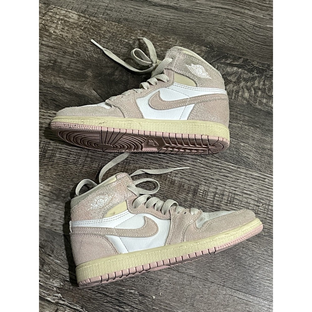 Nike Air Jordan 1 Retro High OG GS 'Washed Pink' FD2597-600 Kids Size 13C